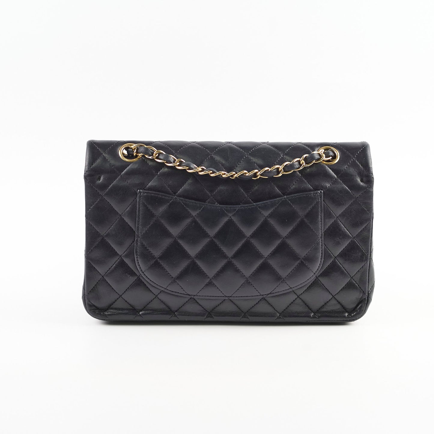 Chanel Medium/Large Double Classic Flap Black