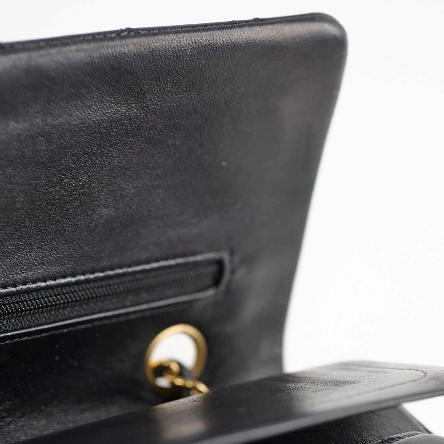 Chanel Medium/Large Double Classic Flap Black