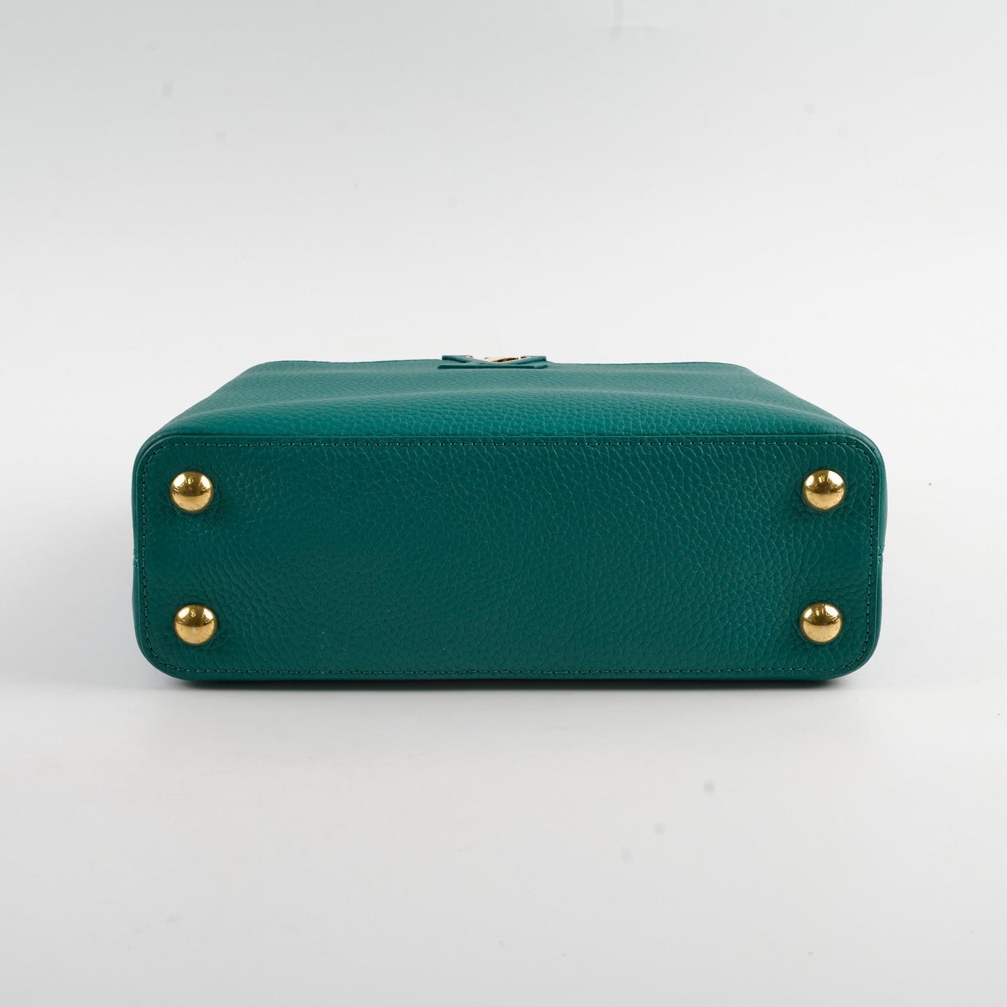 Louis Vuitton Capucines BB Green 2024