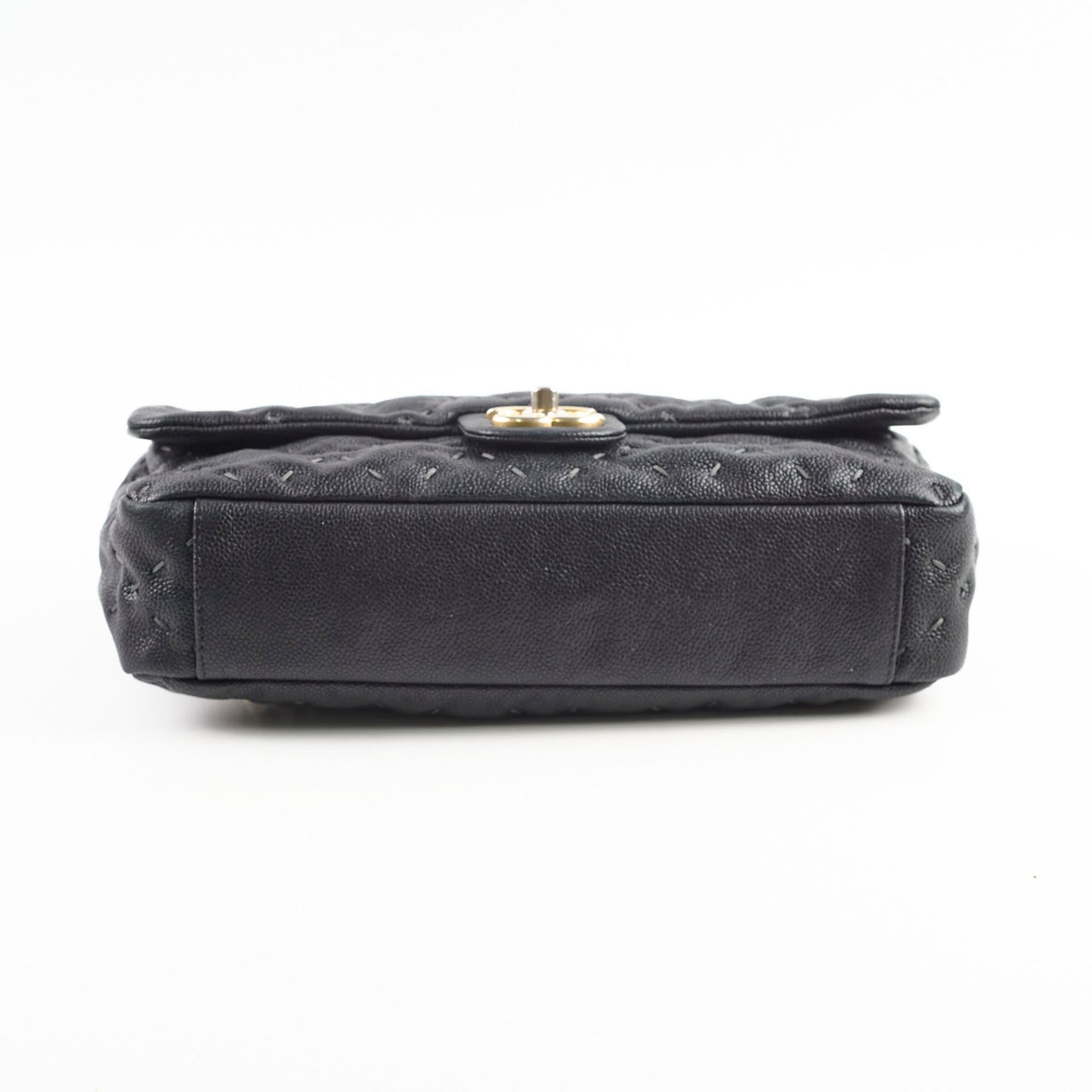 Chanel Seasonal Quilted Flap Bag Black