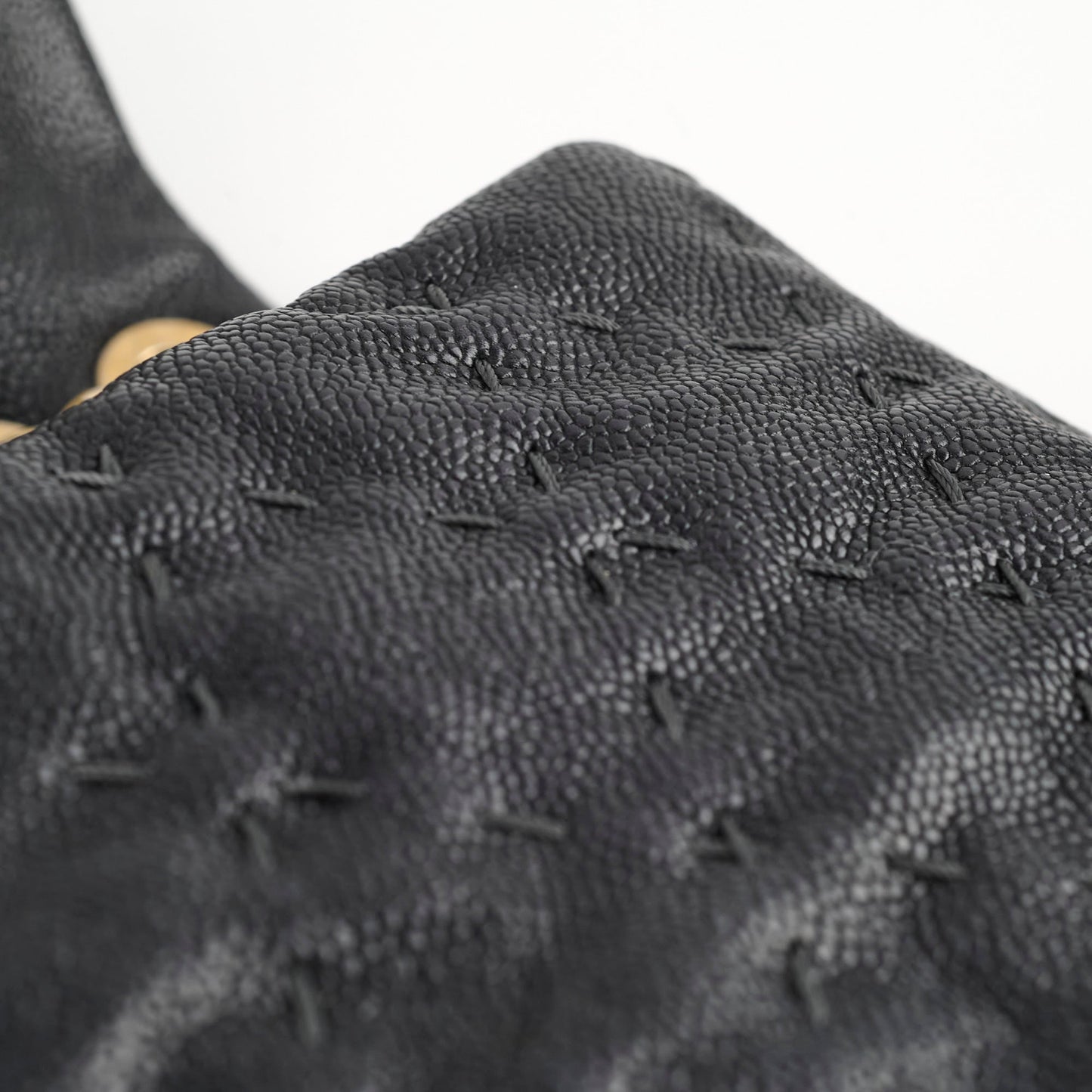 Chanel Seasonal Quilted Flap Bag Black