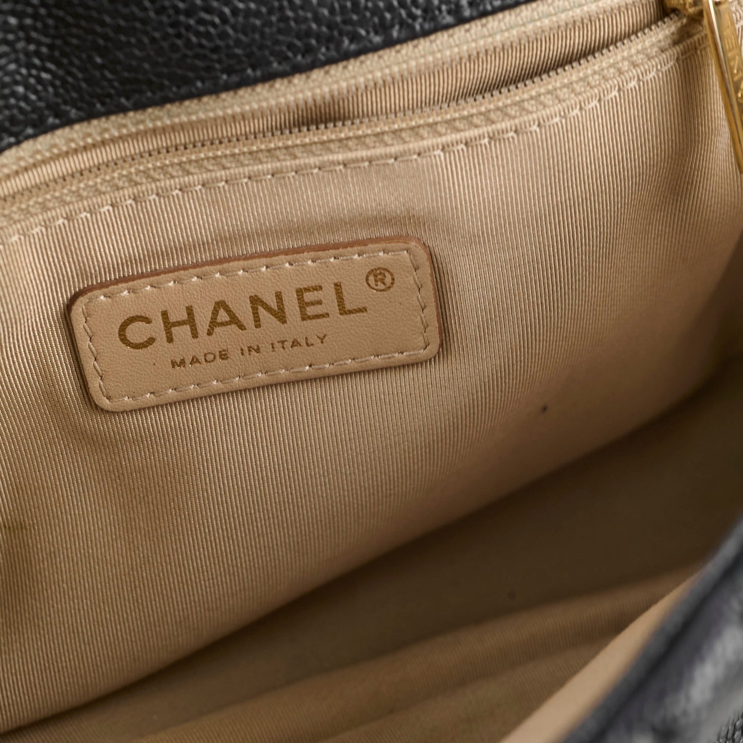 Chanel Seasonal Quilted Flap Bag Black