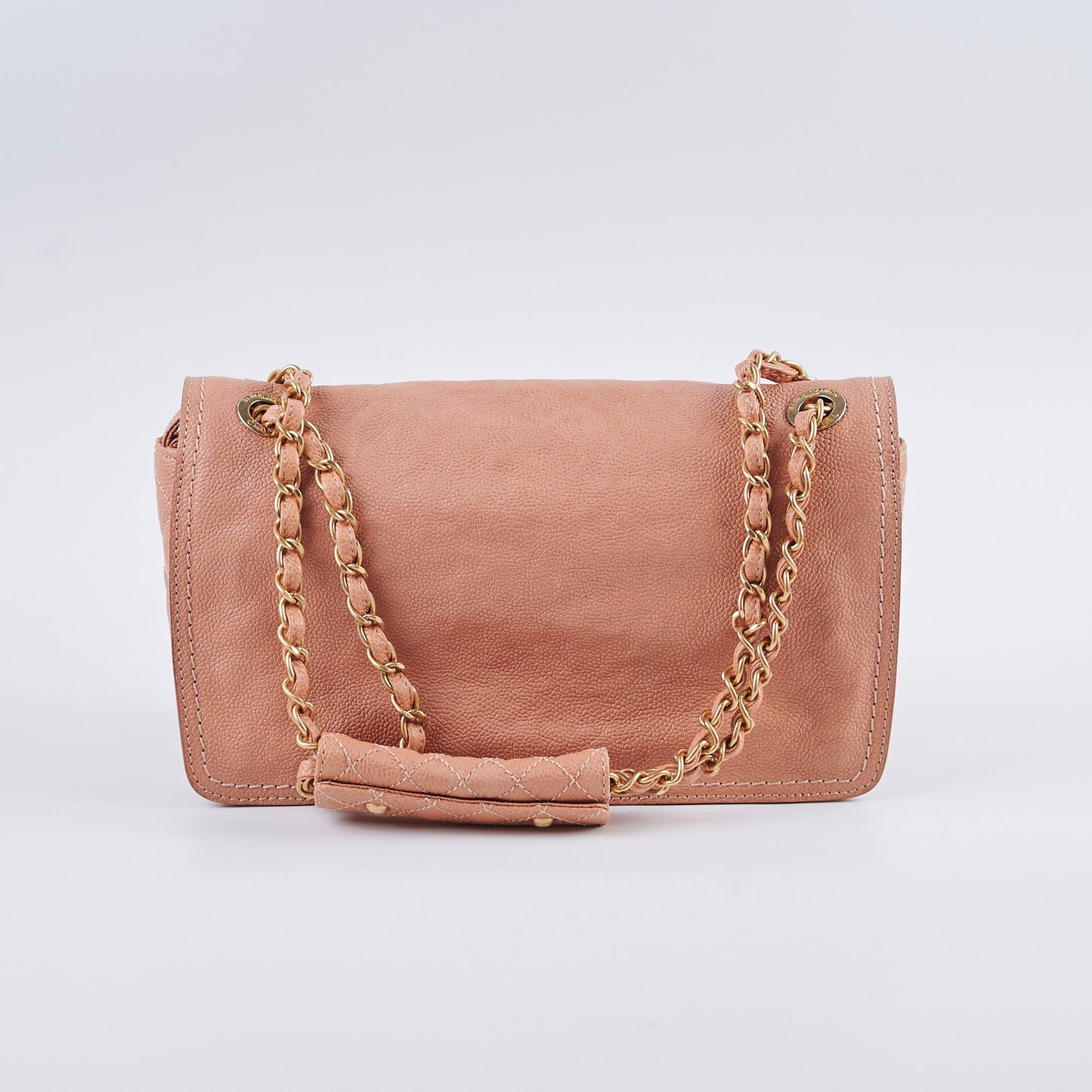 Chanel Seasonal Quilted Caviar 2.55 Reissue Single Flap Bag Terracotta