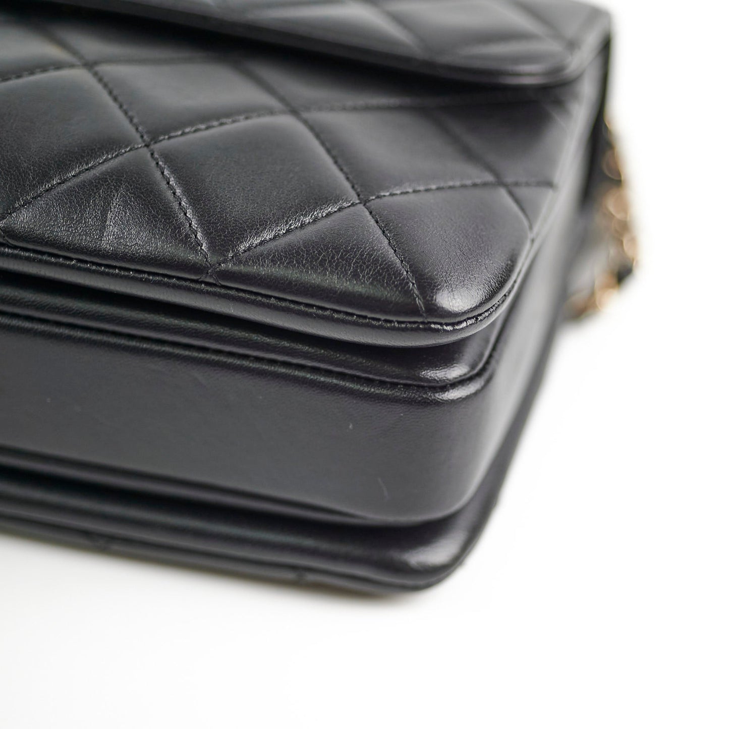 Chanel Trendy CC Black Small 24 Series Old Strap Removable