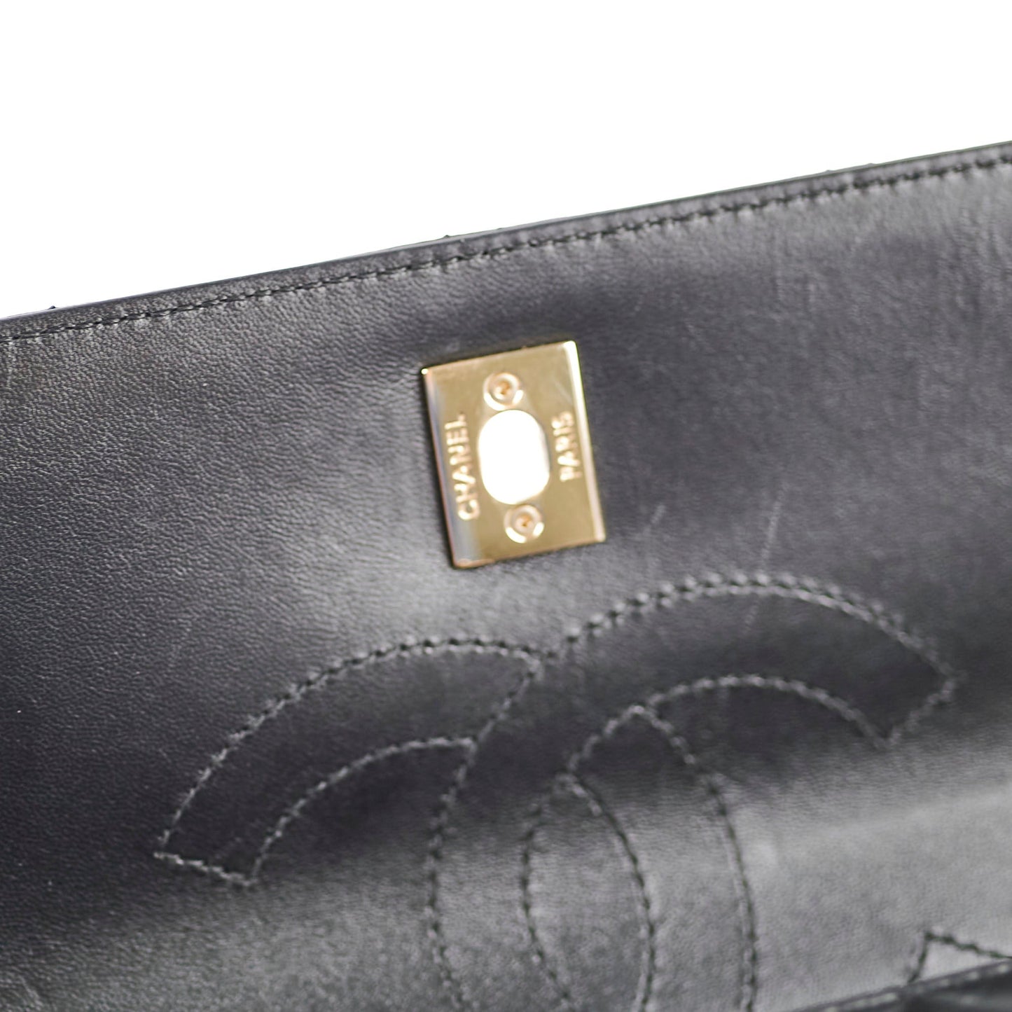 Chanel Trendy CC Black Small 24 Series Old Strap Removable