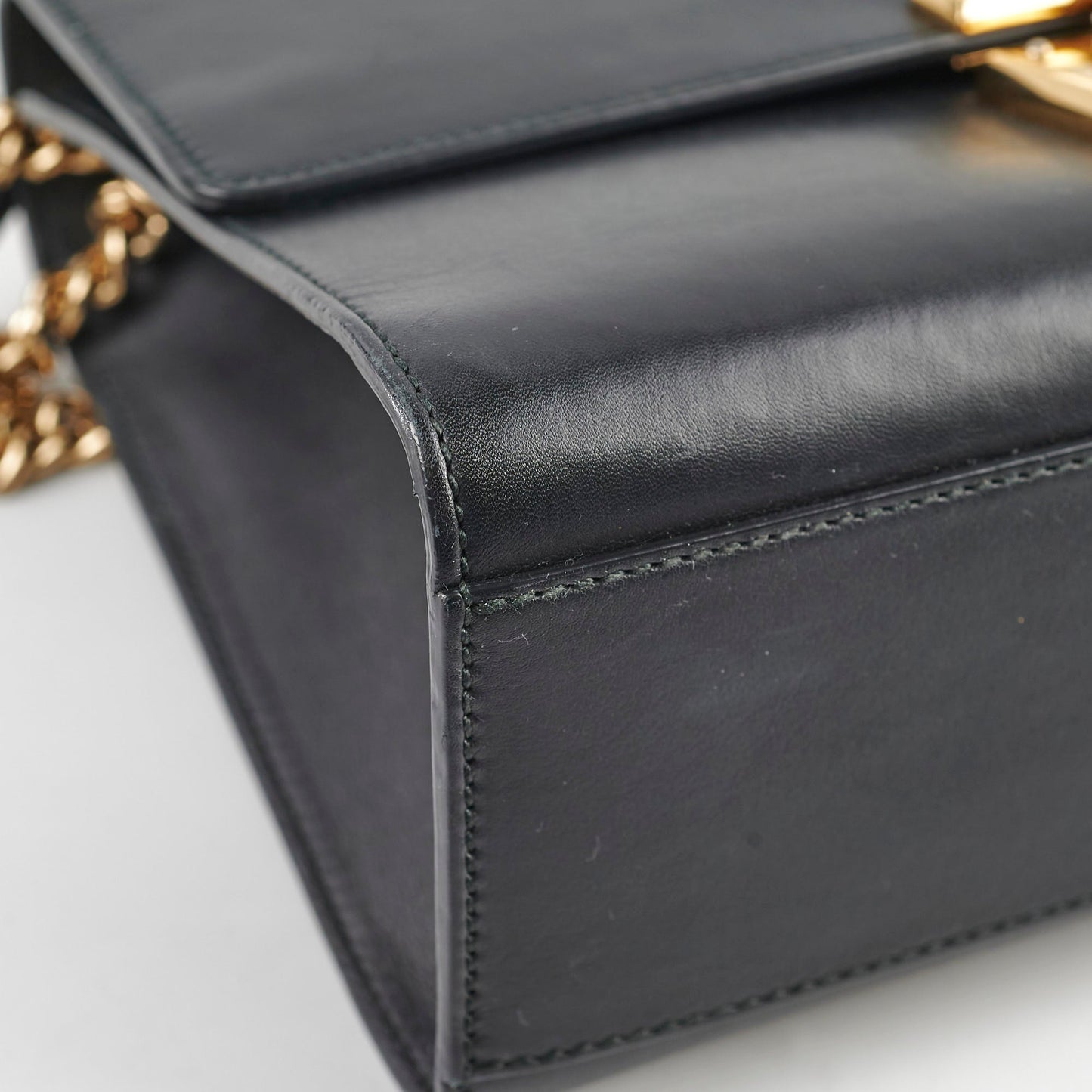Gucci Padlock Shoulder Bag Large Black