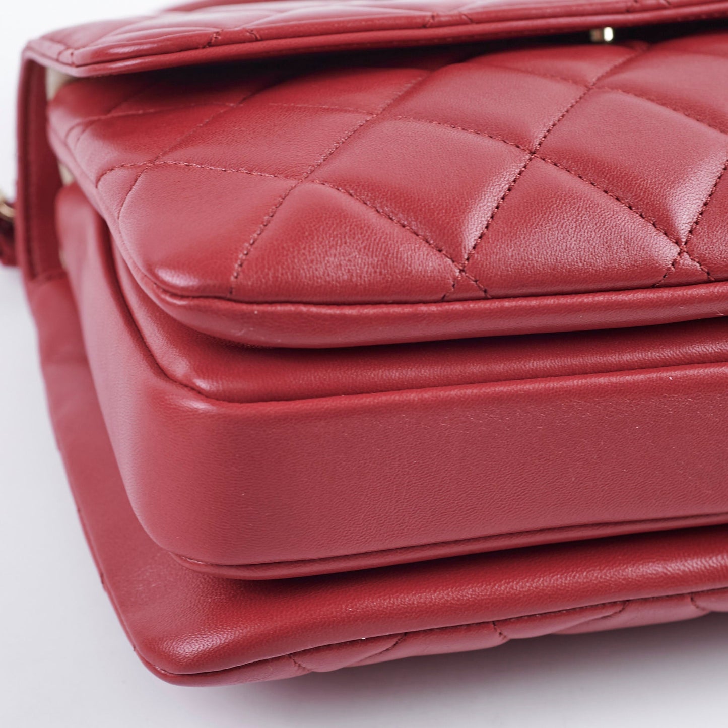Chanel Small CC Trendy Red 28 Series