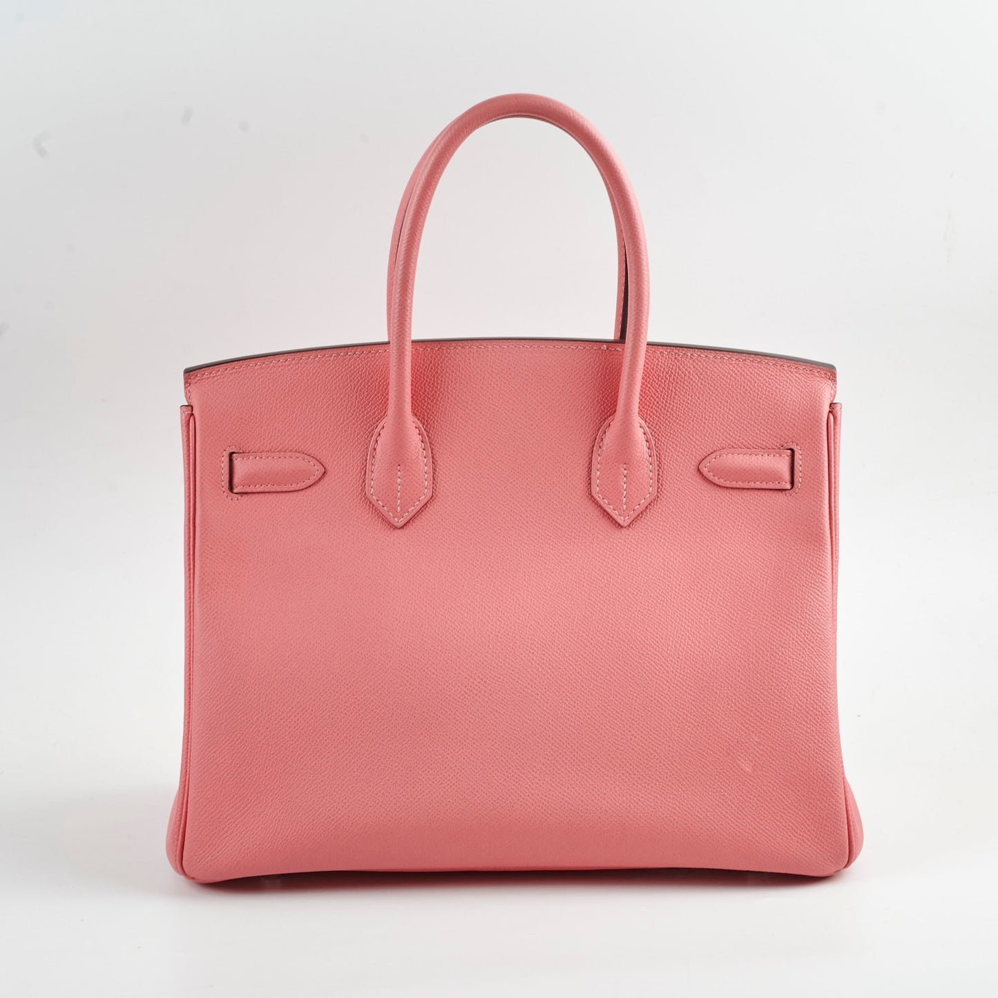 Hermes Birkin 30 Rose lipstick X Stamp