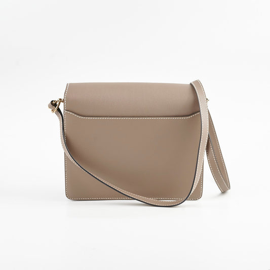 Hermes Roulis 23 Etoupe Crossbody Bag C Stamp