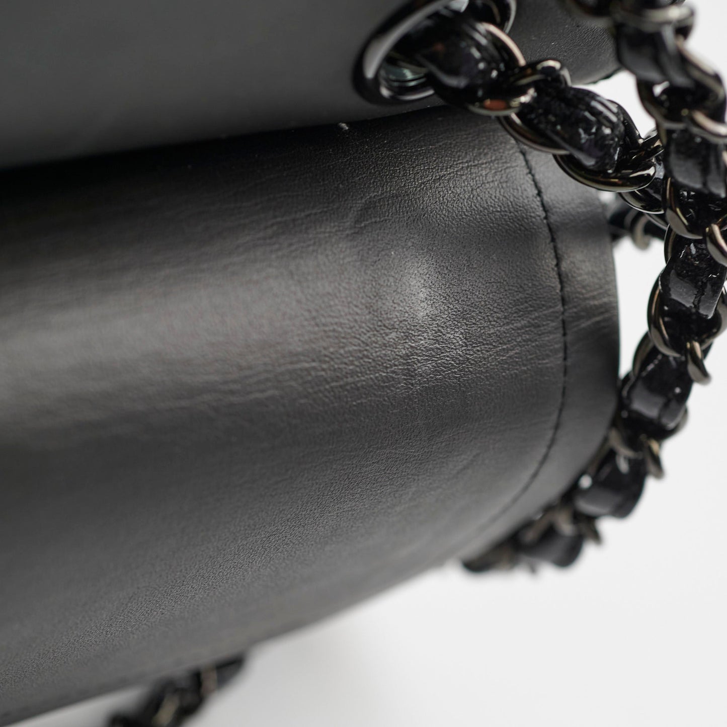 Deal of The Week - Chanel Medium/Large Double Classic Flap So Black Shoulder Bag