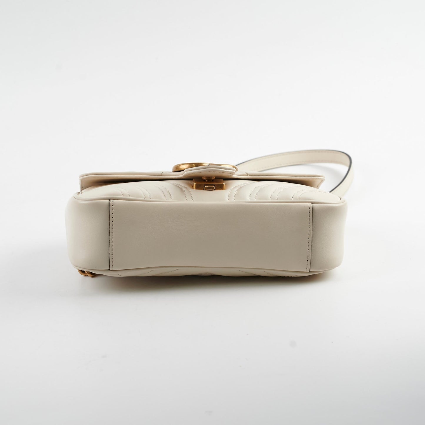 Gucci GG Marmont Matelass? Mini Cream