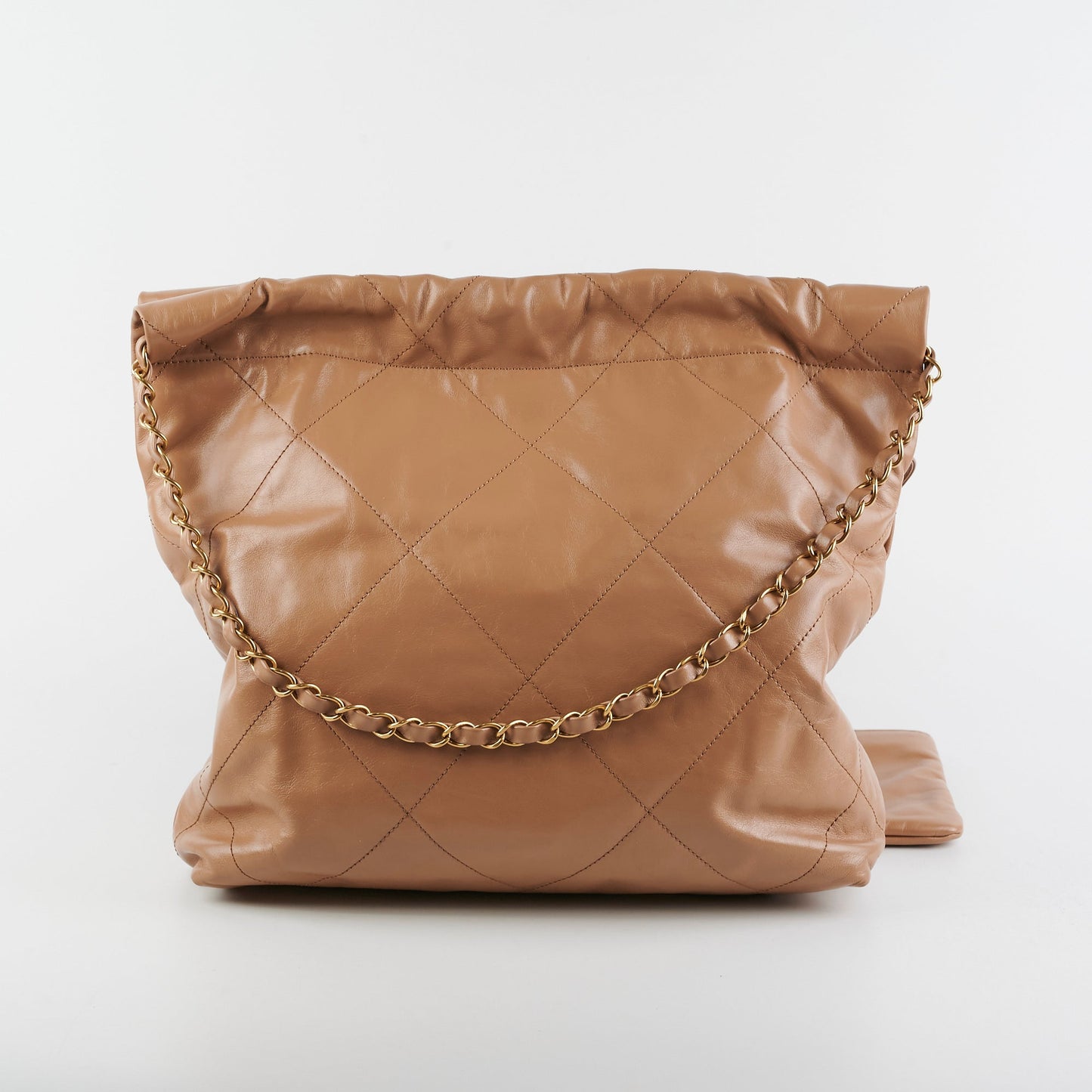 Chanel 22 Small Beige