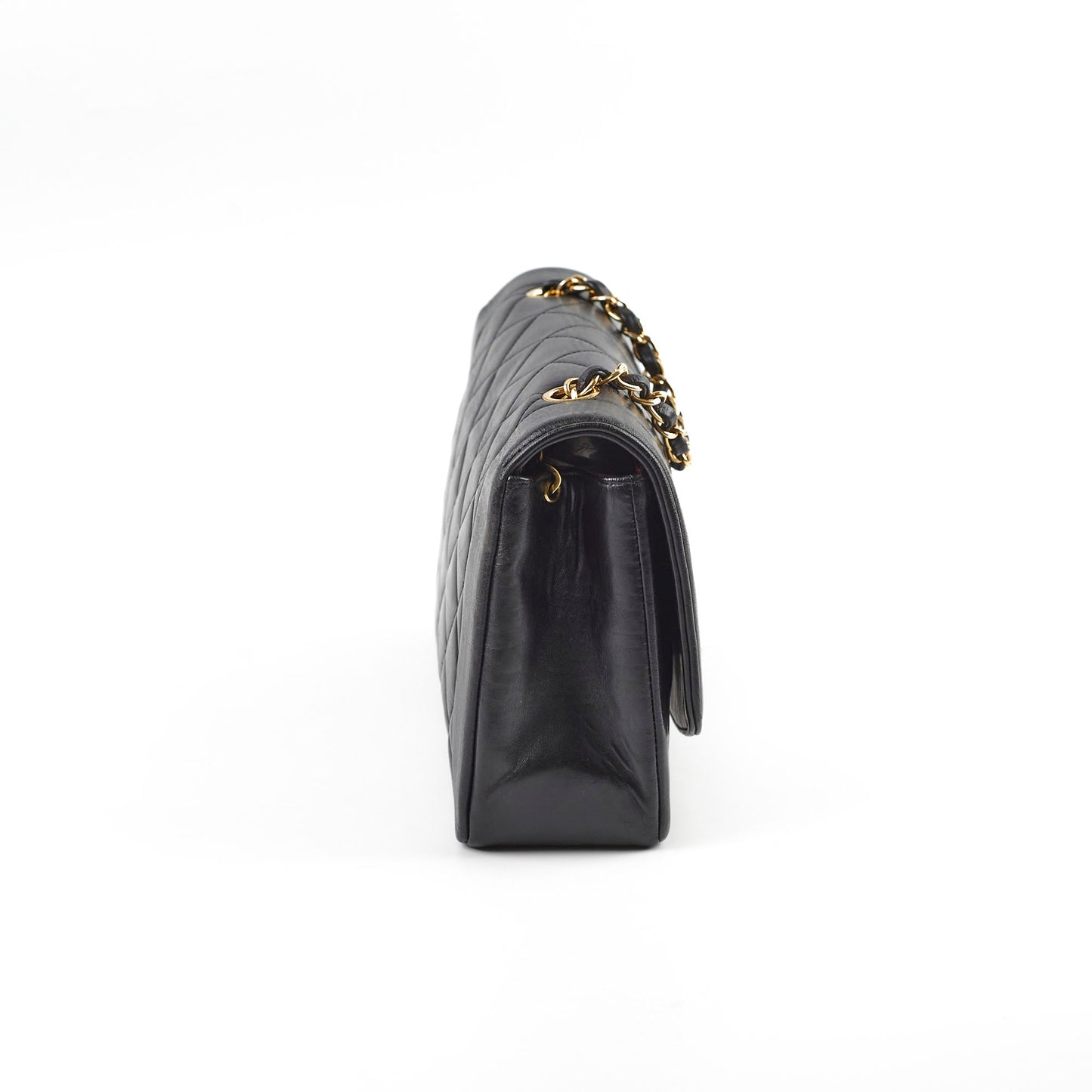 Chanel Diana Medium Lambskin  24k Gold Plated 2 Series