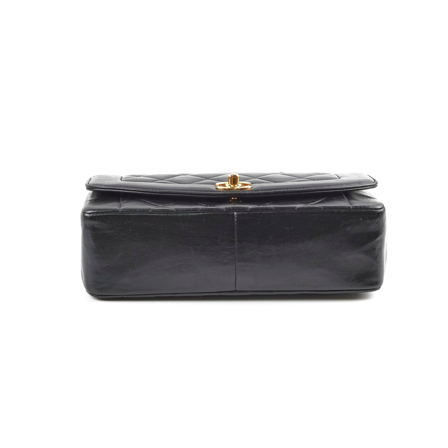 Chanel Diana Medium Lambskin  24k Gold Plated 2 Series