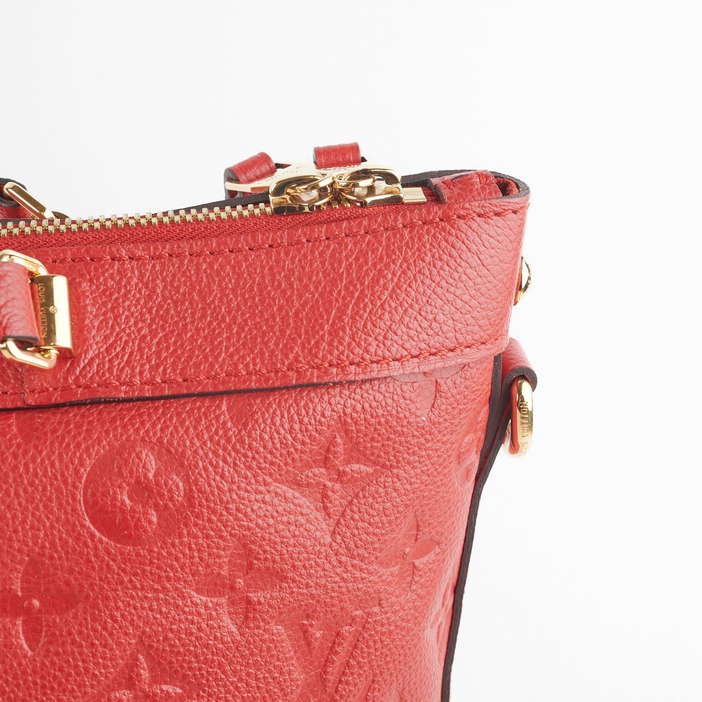 Louis Vuitton Empriente Bastille Bag Red