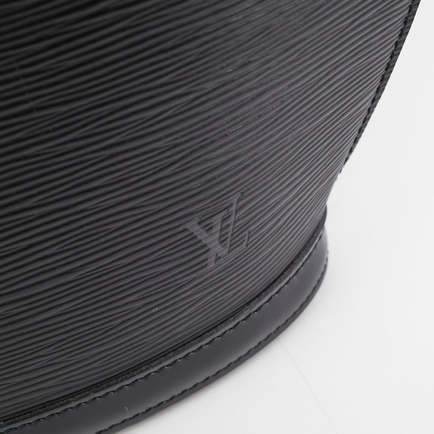 Louis Vuitton Saint Jacques Epi Black Bag