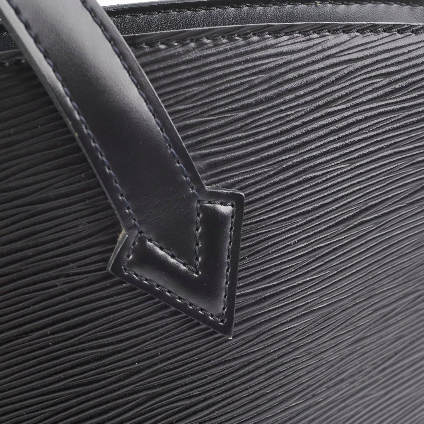 Louis Vuitton Saint Jacques Epi Black Bag