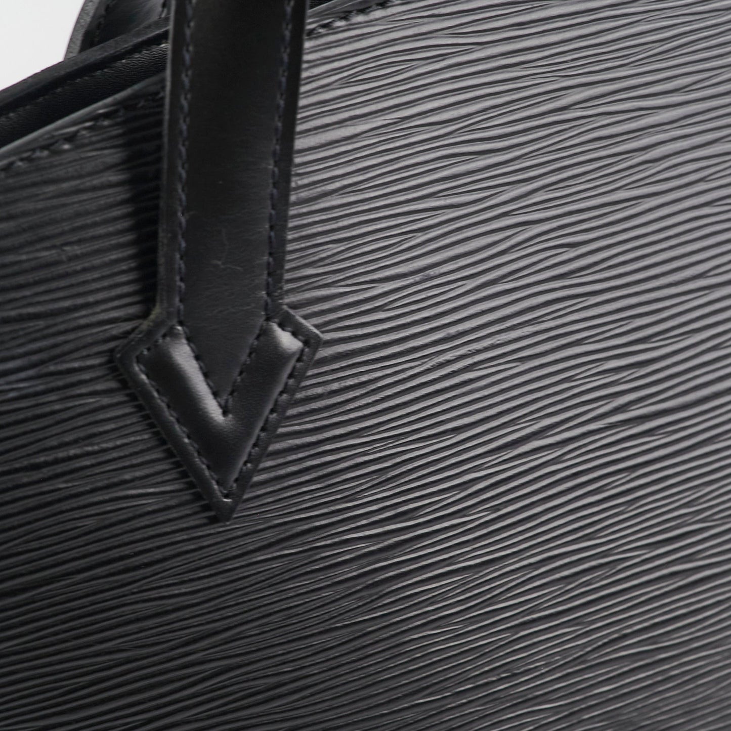 Louis Vuitton Saint Jacques Epi Black Bag
