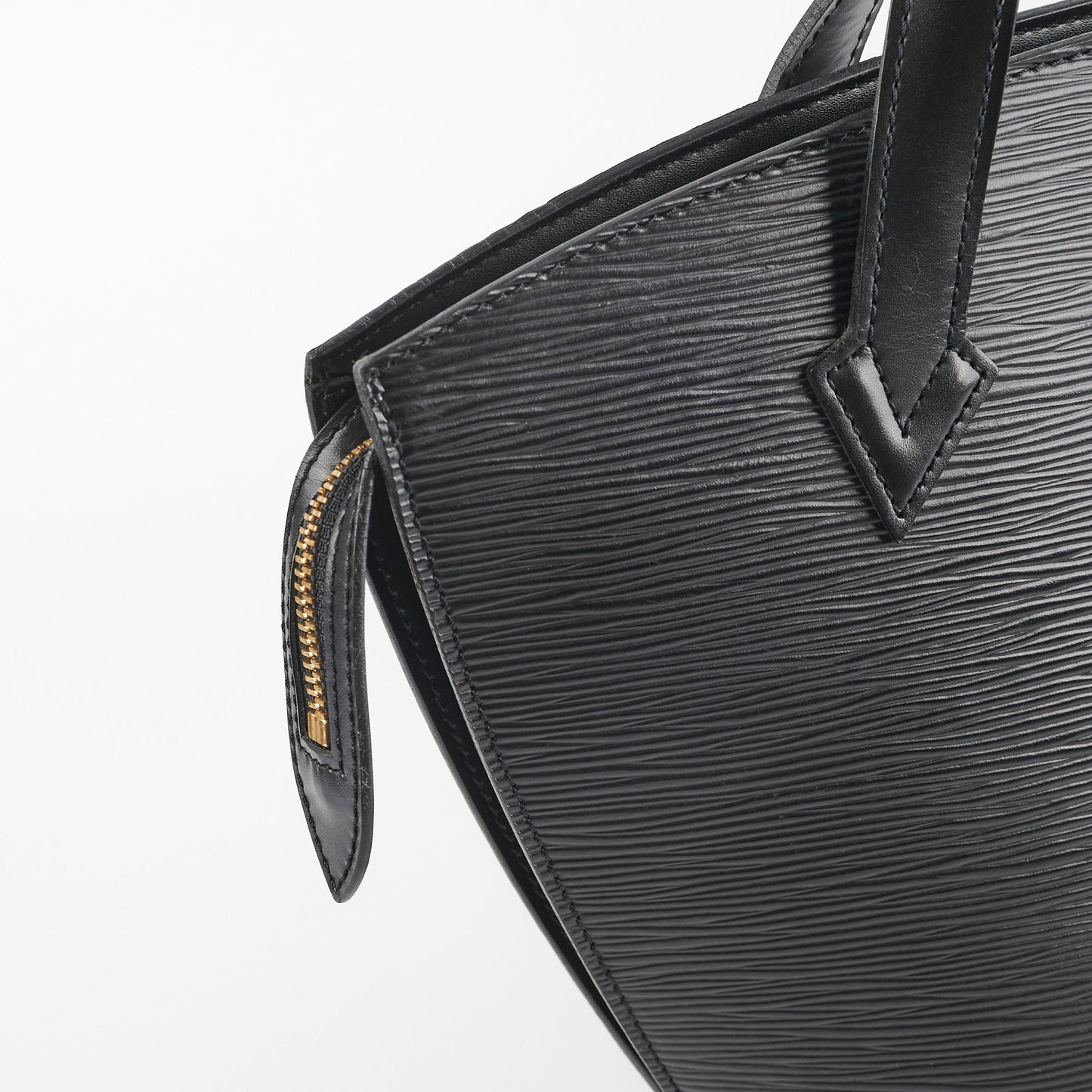 Louis Vuitton Saint Jacques Epi Black Bag