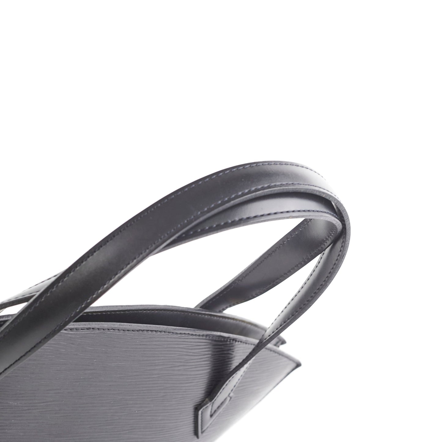 Louis Vuitton Saint Jacques Epi Black Bag