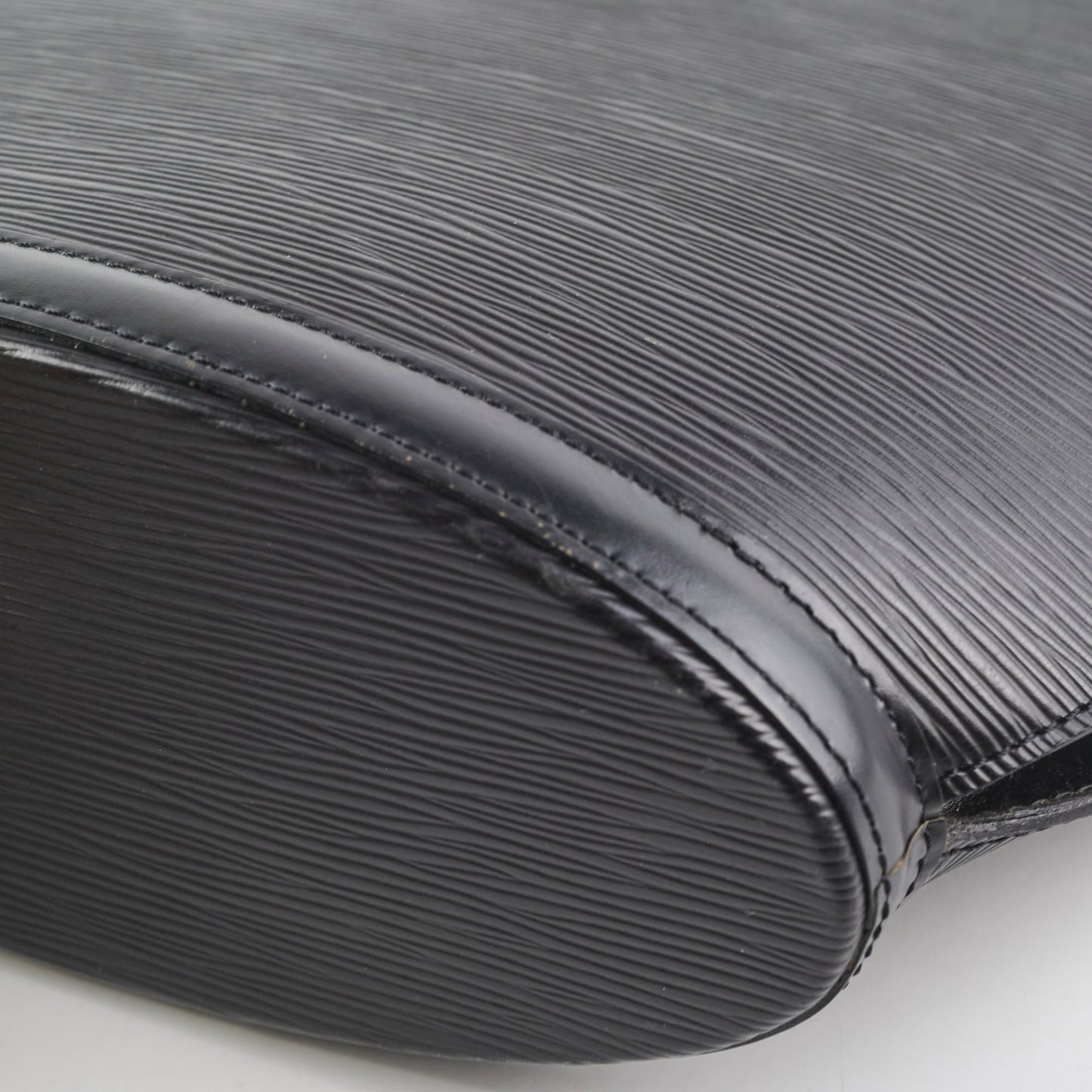 Louis Vuitton Saint Jacques Epi Black Bag