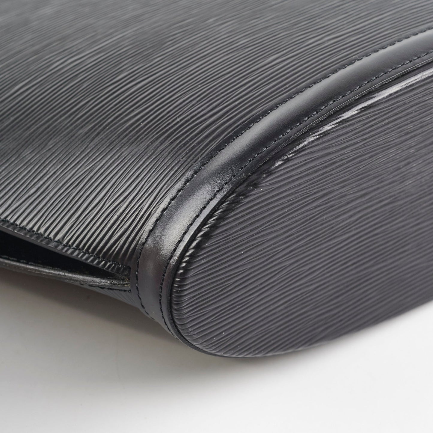 Louis Vuitton Saint Jacques Epi Black Bag