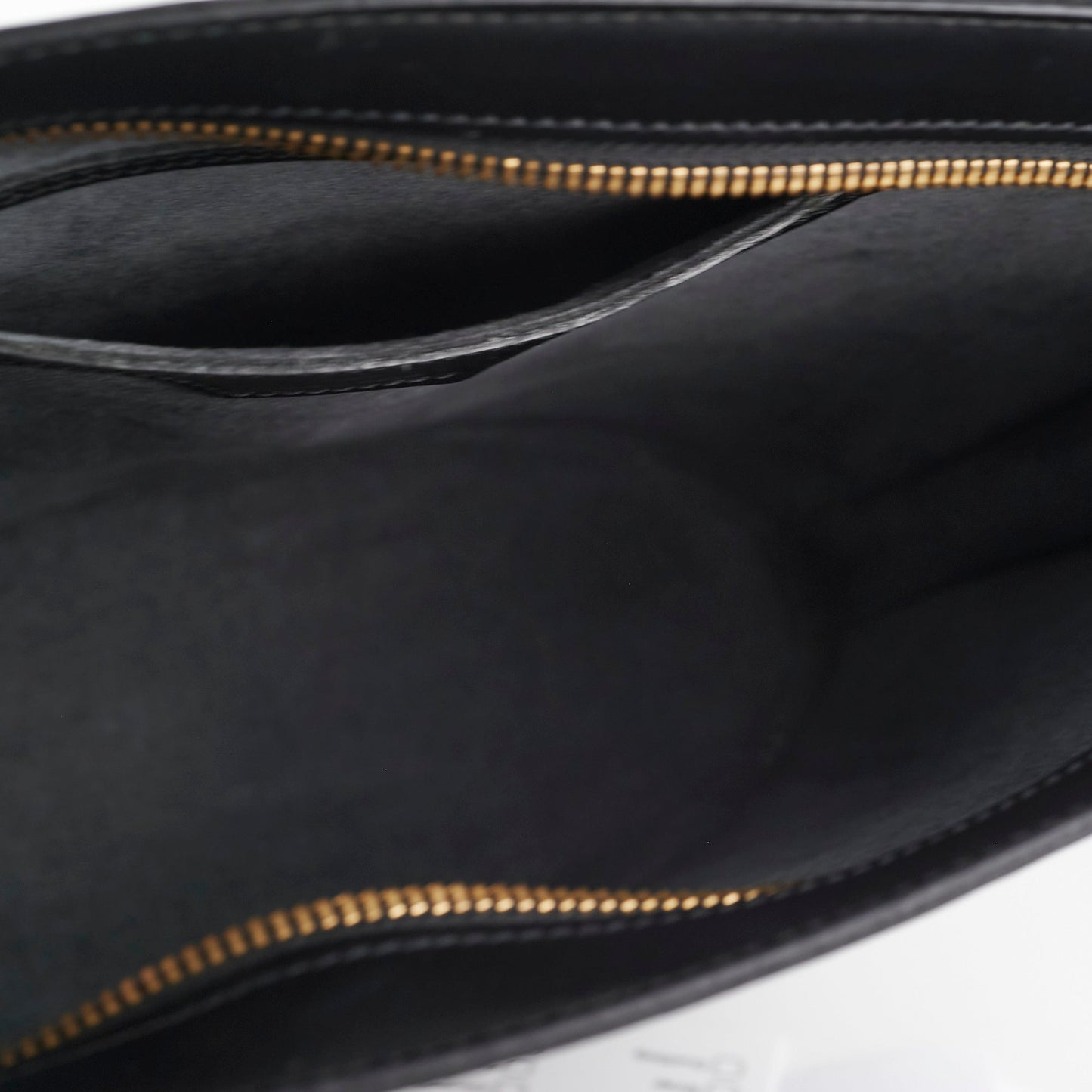 Louis Vuitton Saint Jacques Epi Black Bag