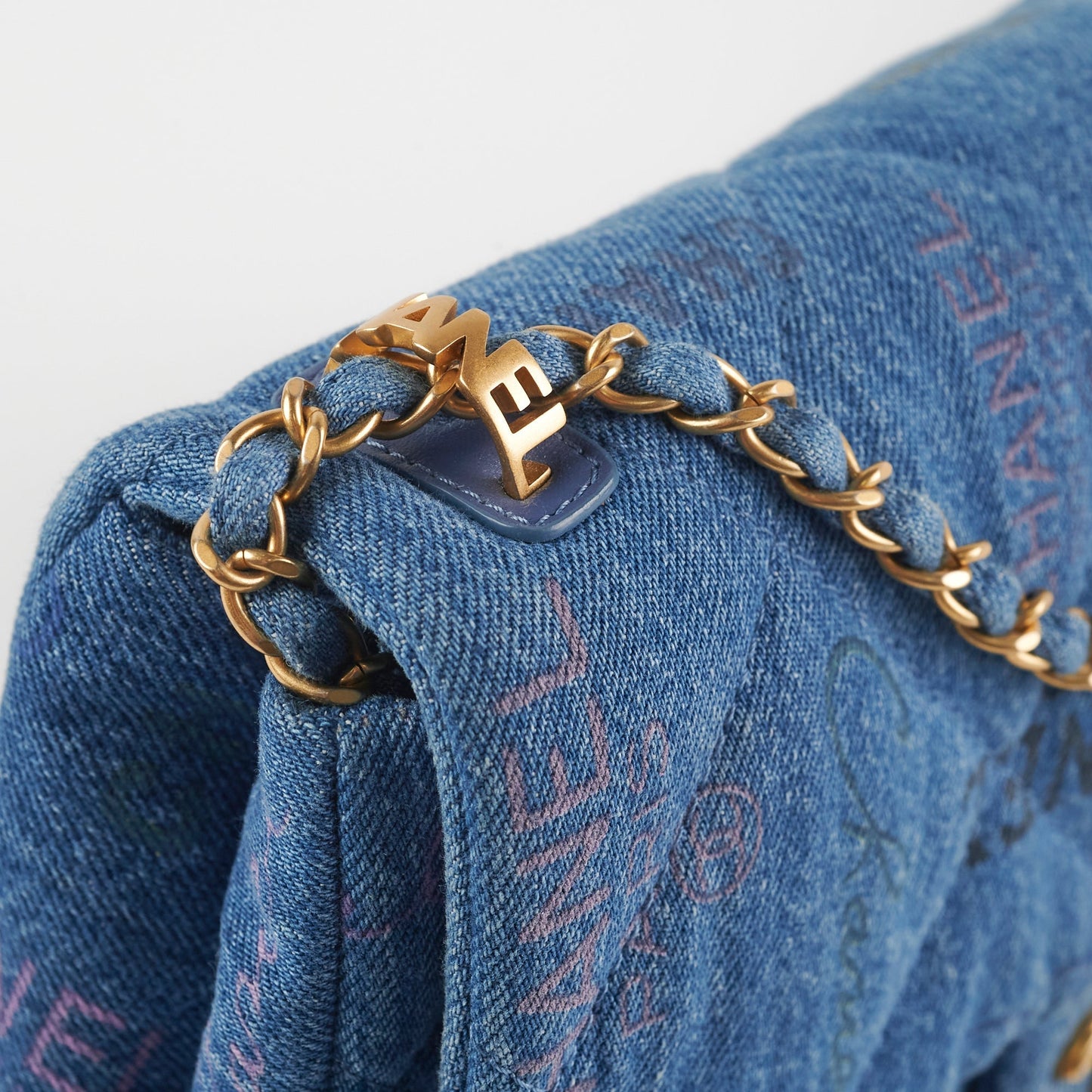 Chanel Denim Seasonal Flap (microchipped)