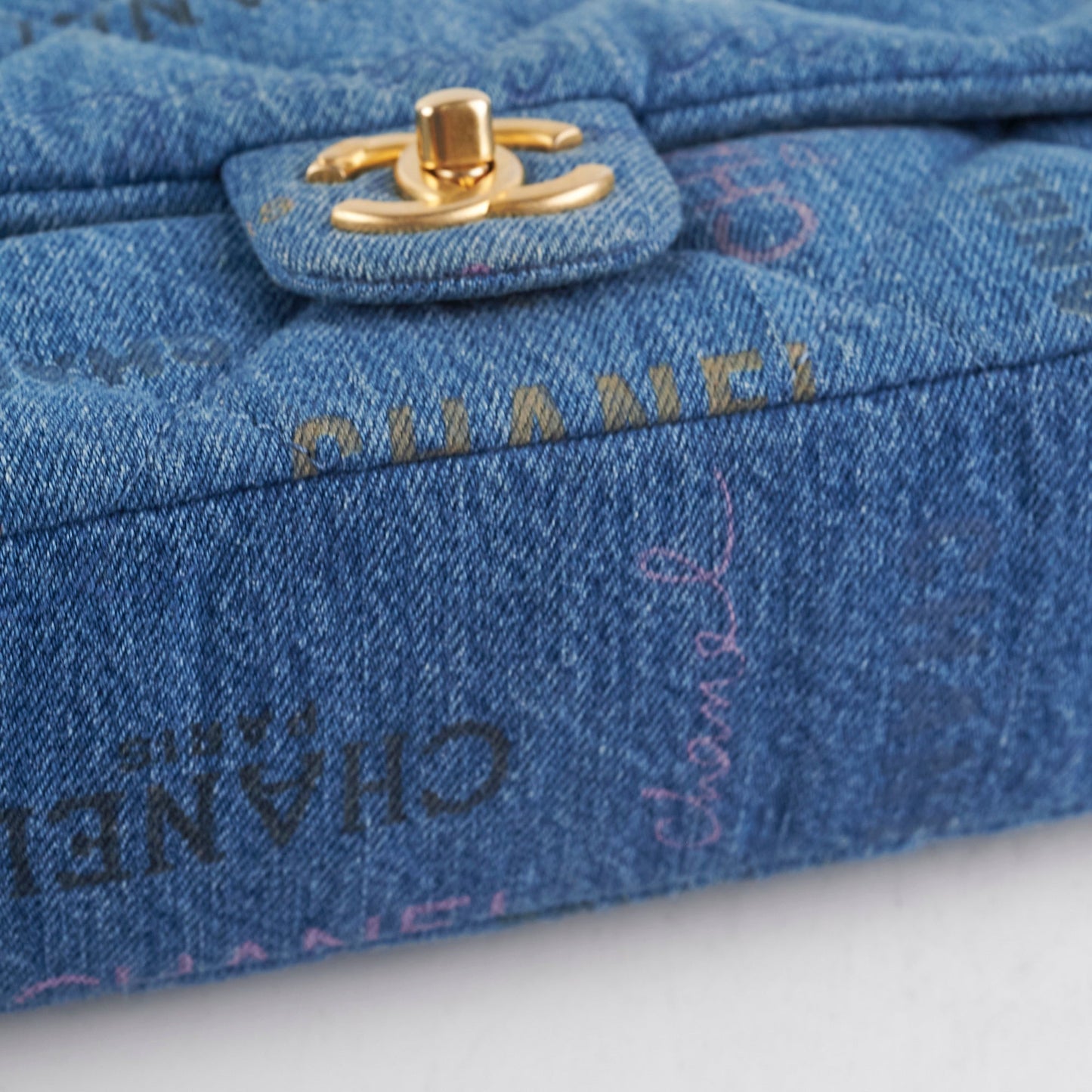 Chanel Denim Seasonal Flap (microchipped)
