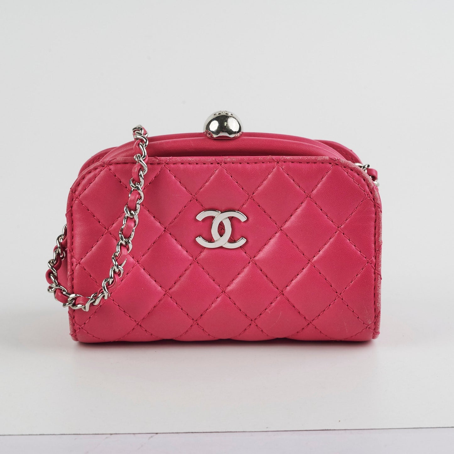 Chanel Mini Pink Crossbody