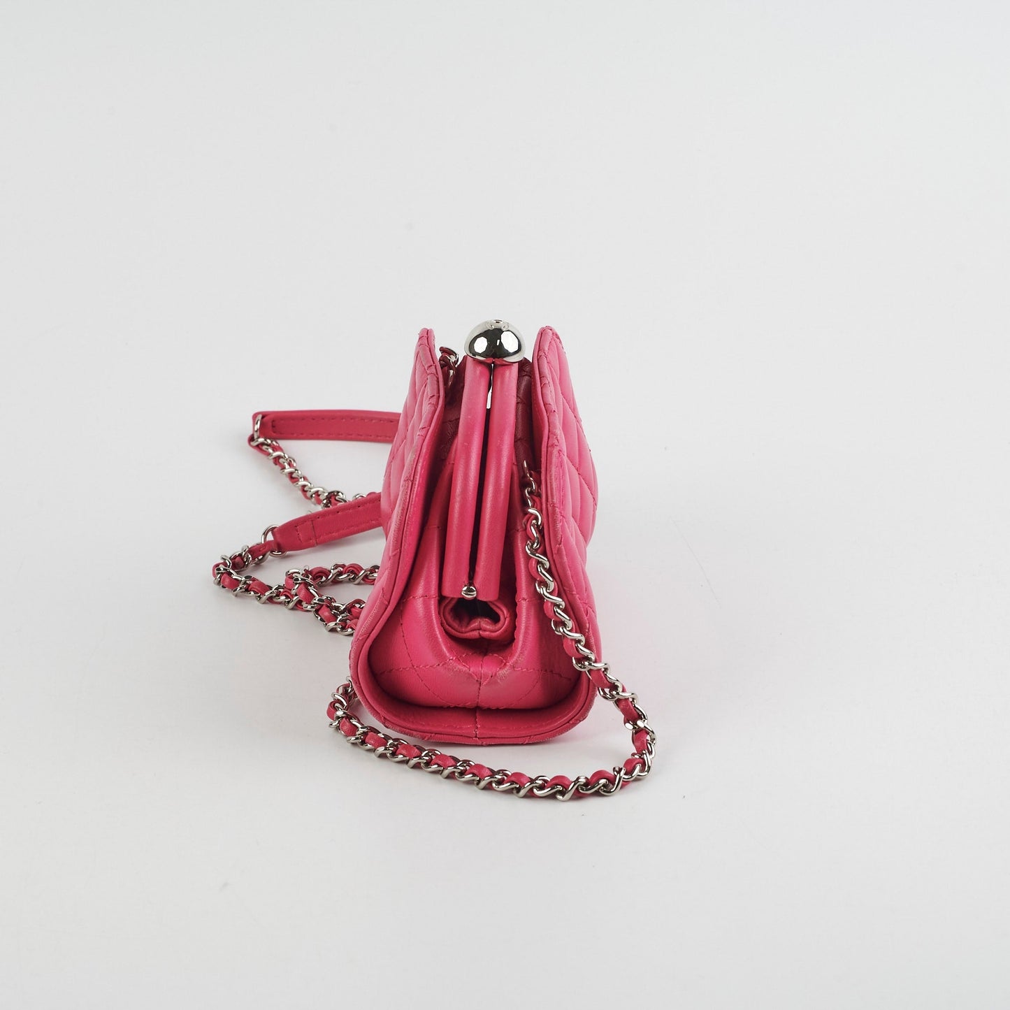 Chanel Mini Pink Crossbody