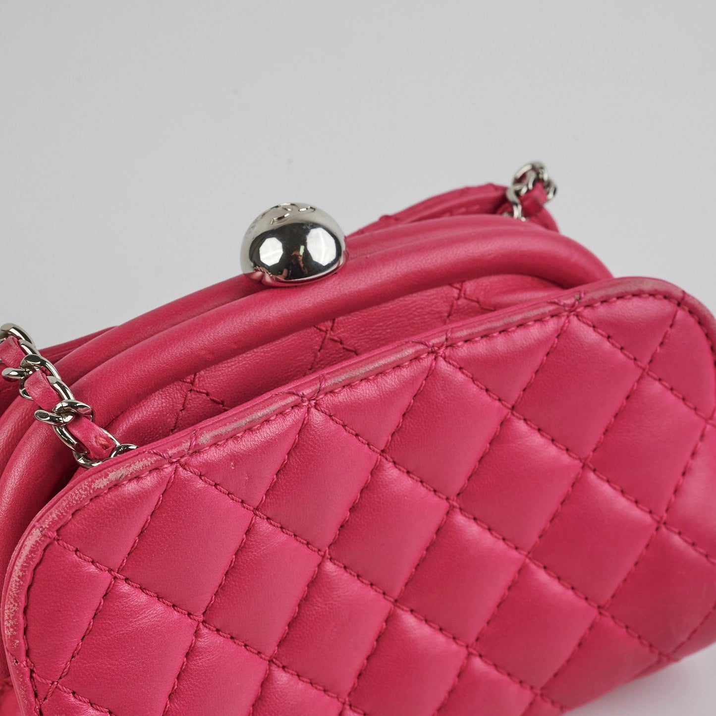 Chanel Mini Pink Crossbody