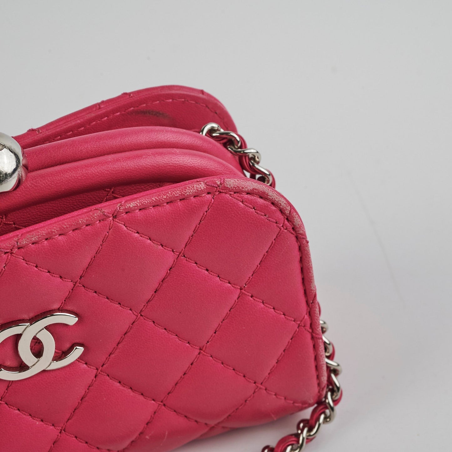 Chanel Mini Pink Crossbody