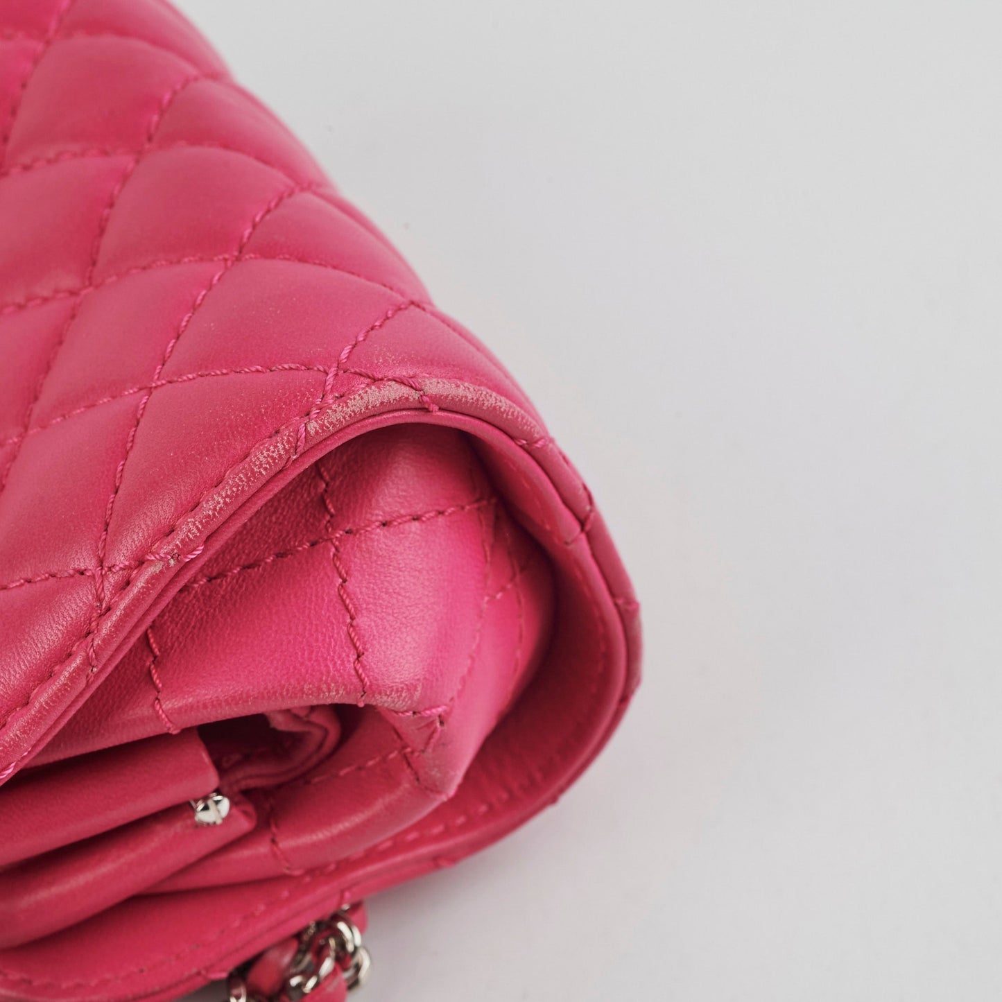 Chanel Mini Pink Crossbody