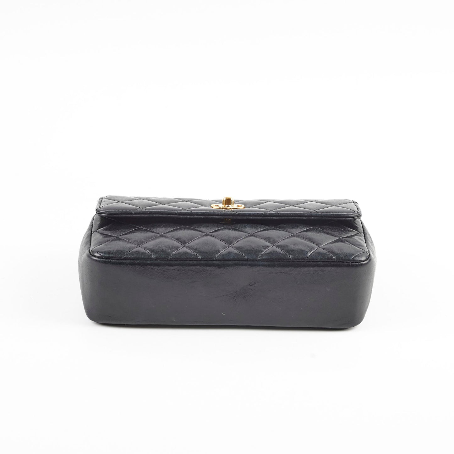 Chanel  Matelasse Lambskin Bag Black