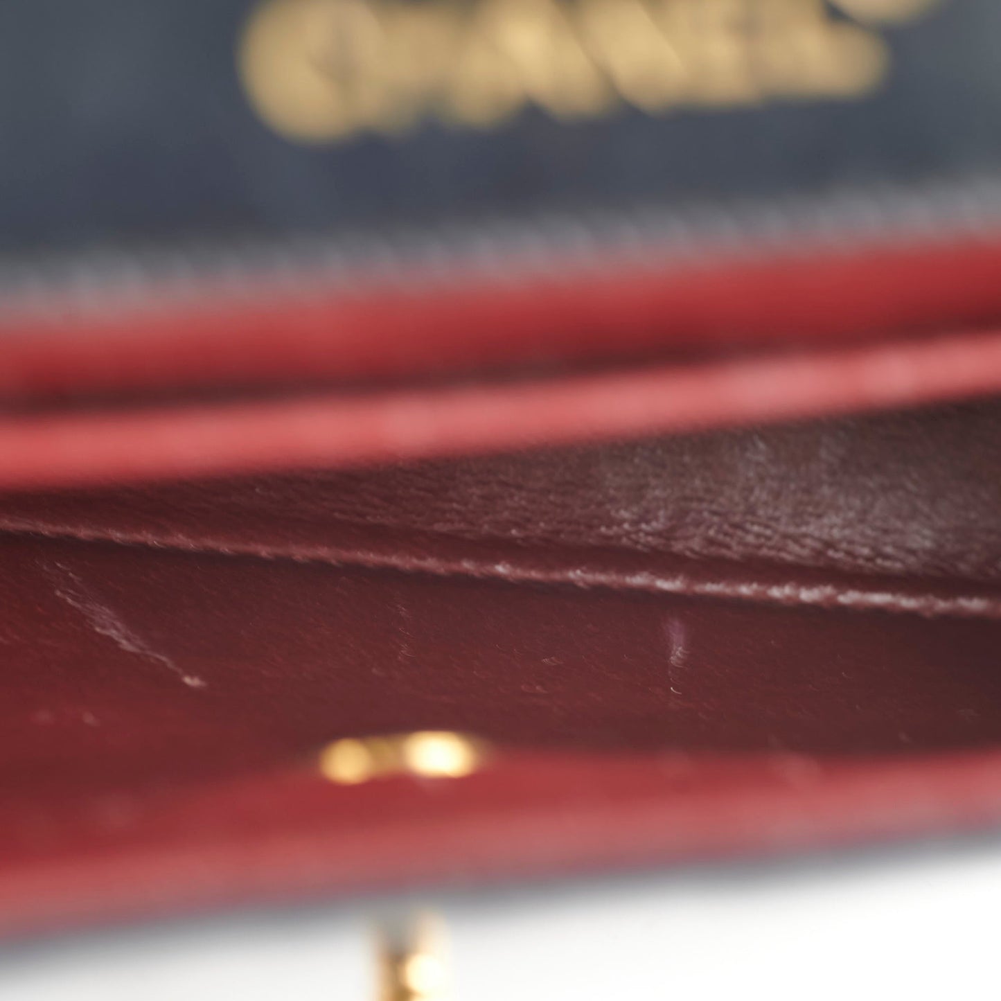 Chanel  Matelasse Lambskin Bag Black