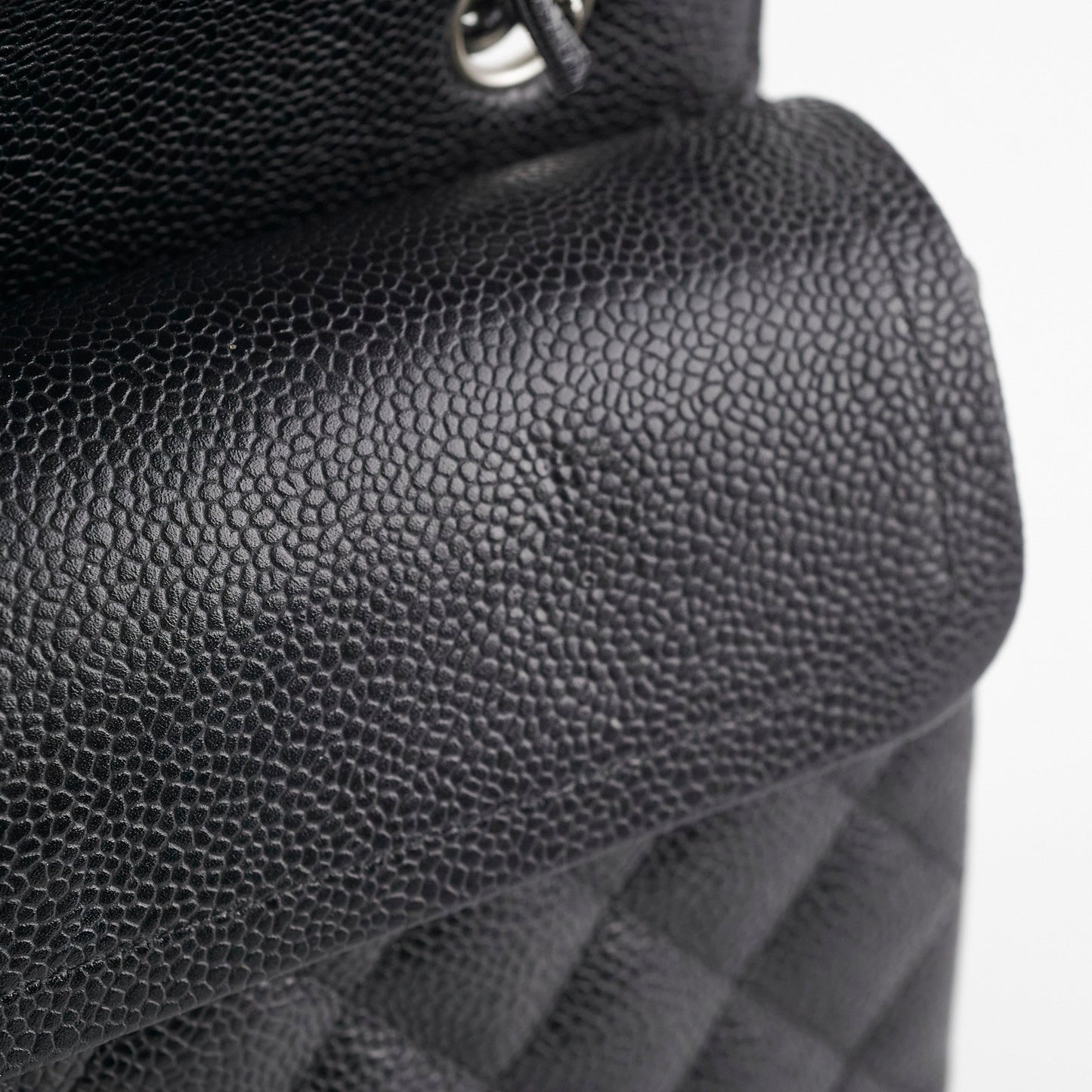 Chanel Small Caviar Classic Flap Black