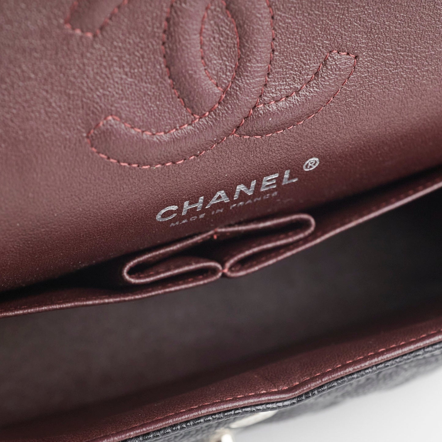 Chanel Small Caviar Classic Flap Black
