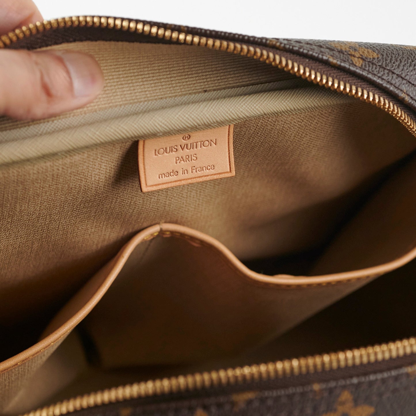 Louis Vuitton Dauville Monogram Top Handle