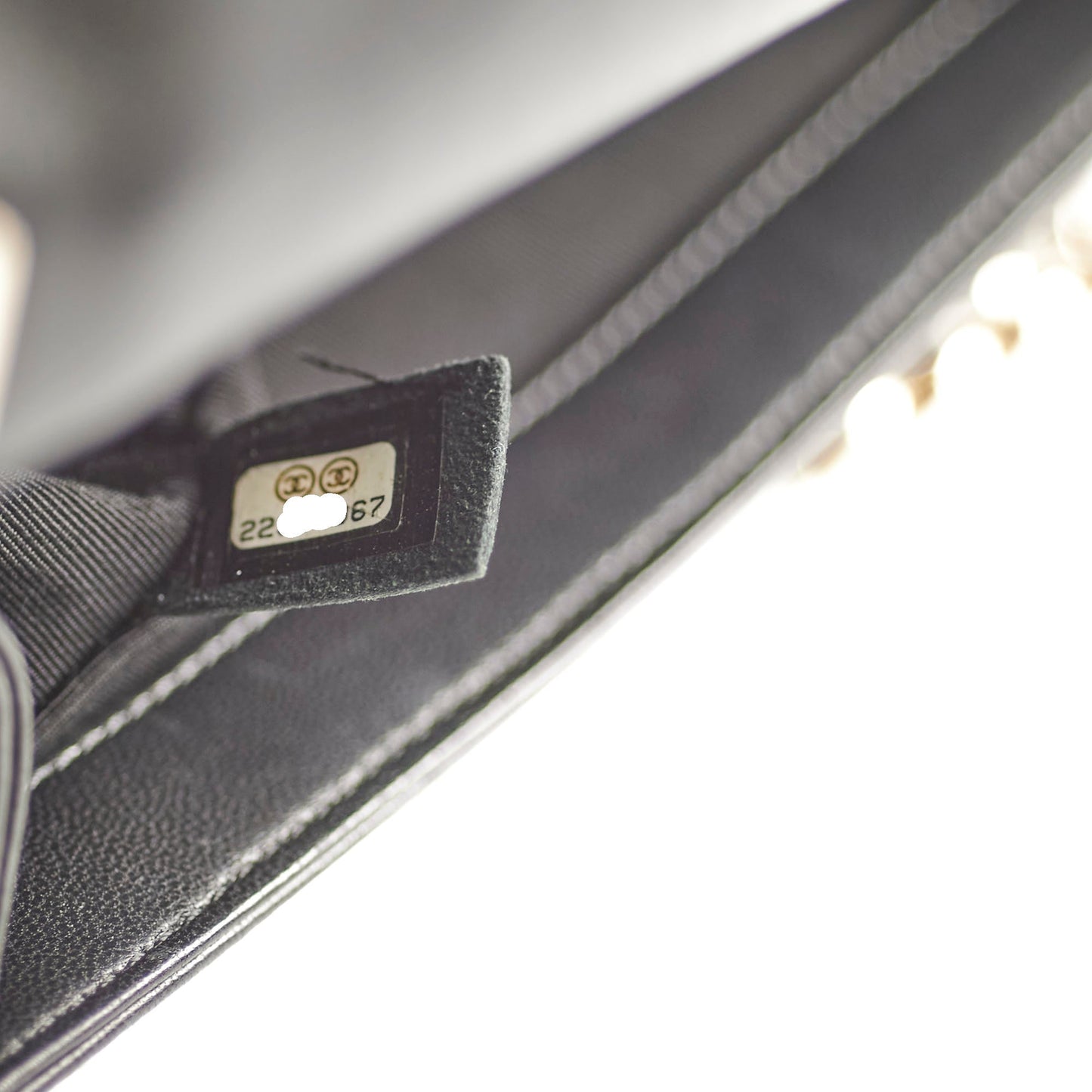 Chanel Small Boy Lambskin Black - 23 Series