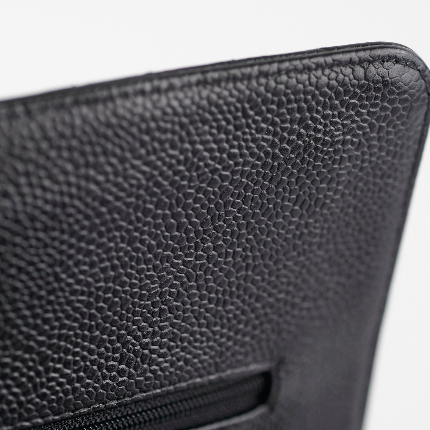 Chanel Medium/Large Caviar Double Classic Flap Black