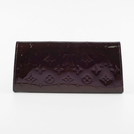 Louis Vuitton Amarante Vernis Wallet On Chain