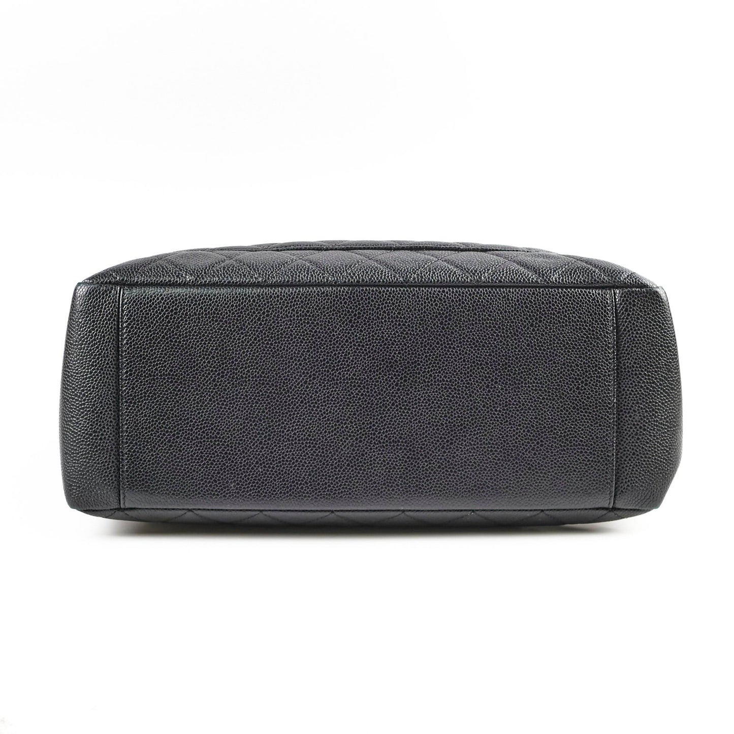 Chanel Caviar Grand Shopping Tote GST Black