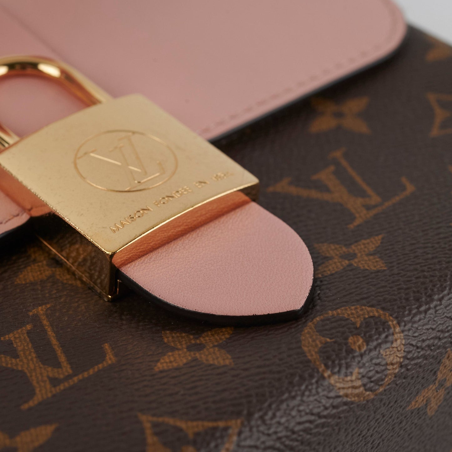 Louis Vuitton Locky BB Rose Poudre Bag