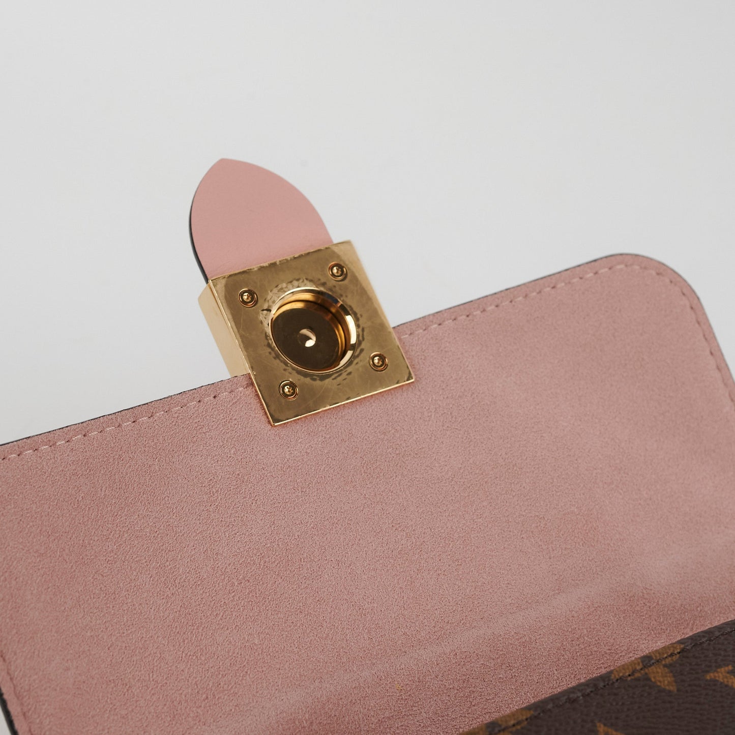 Louis Vuitton Locky BB Rose Poudre Bag