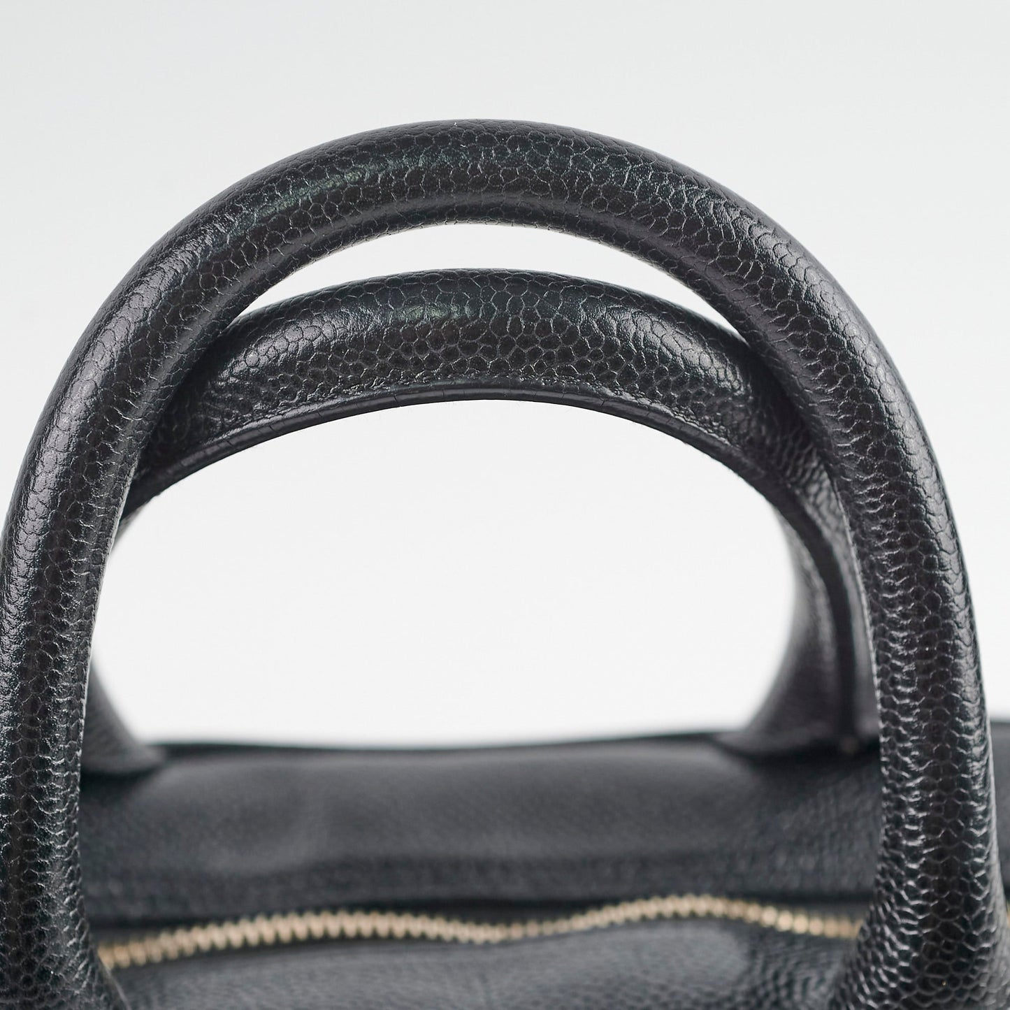 Chanel Bowling Caviar Black