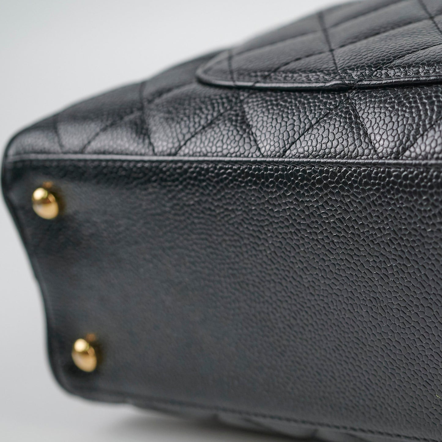 Chanel Bowling Caviar Black