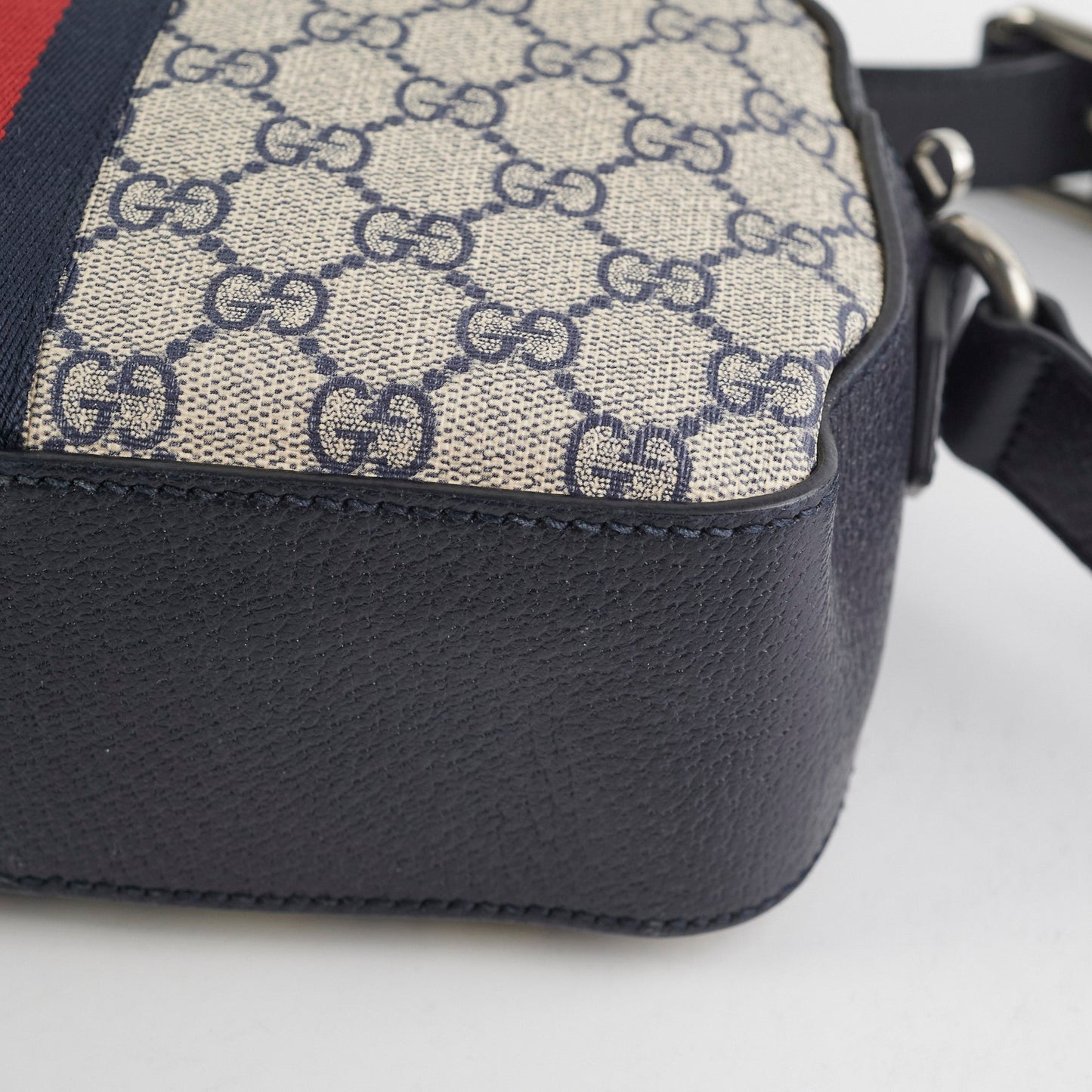Gucci Monogram Navy Crossbody