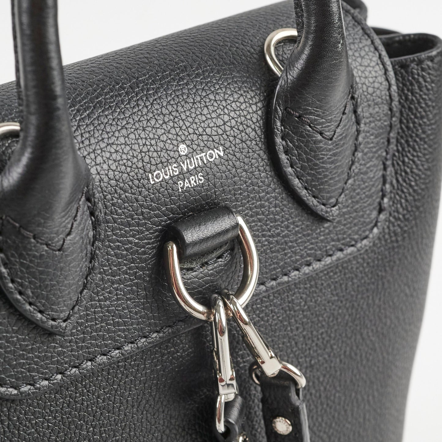 Louis Vuitton Mini Lockme Backpack Black
