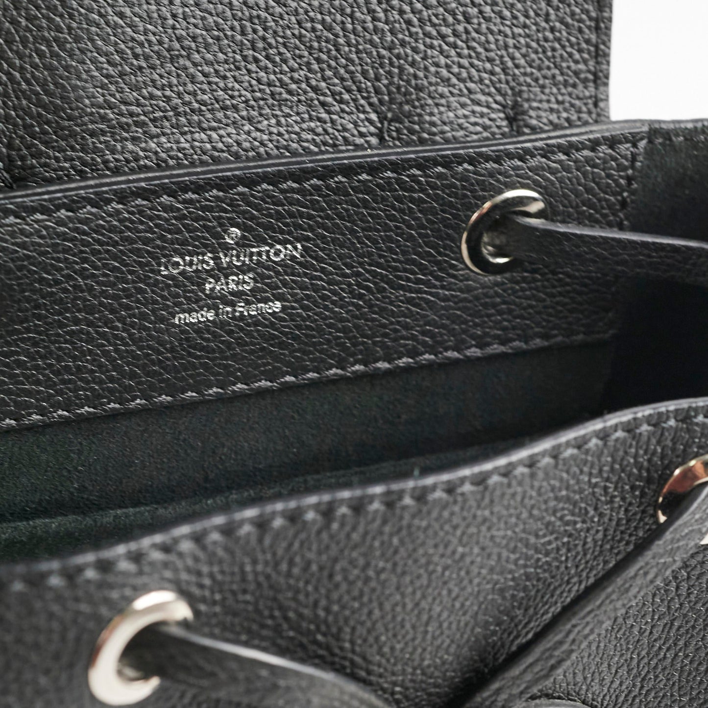 Louis Vuitton Mini Lockme Backpack Black